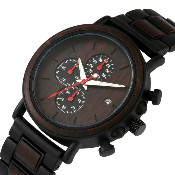 sandalwood wood watch for men man chronograph multifunctional calendar date mens wooden metal band strap man male wristwatch quartz watches, Slivery;brown
sandalwood wood watch for men man chronograph multifunctional calendar date mens wooden metal band strap man male wristwatch quartz watches, Slivery;brown