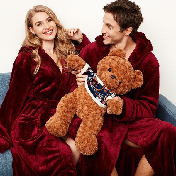large size male sleepwear flannel kimono gown nightgown casual winter warm bathrobe homewear long couple nightwear home clothes, Black;red
large size male sleepwear flannel kimono gown nightgown casual winter warm bathrobe homewear long couple nightwear home clothes, Black;red