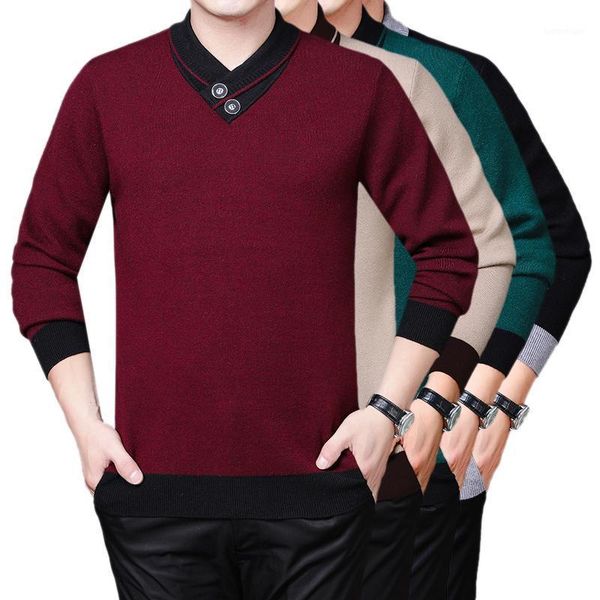 men's sweaters man buttons design sweater solid thick pullovers long sleeve slim warm jumper1, White;black
men's sweaters man buttons design sweater solid thick pullovers long sleeve slim warm jumper1, White;black