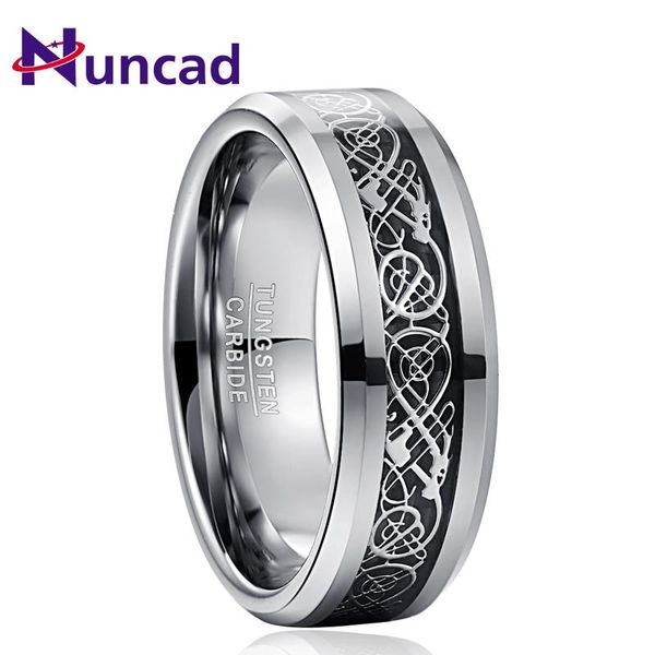 wedding rings nuncad black carbon fiber dragon tungsten steel ring comfort fit full size 7-12 engagement party female jewelry, Slivery;golden
wedding rings nuncad black carbon fiber dragon tungsten steel ring comfort fit full size 7-12 engagement party female jewelry, Slivery;golden