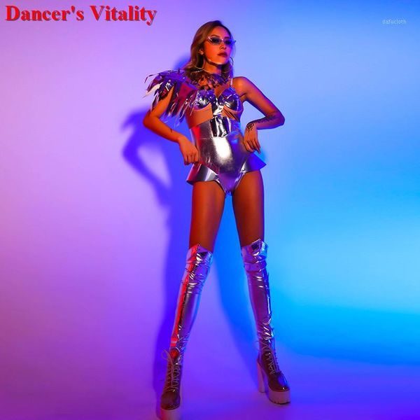 sparkly silver spandex dance costume tassel costume party stage wear dance show pole ds jumpsuit 20201, Black;red
sparkly silver spandex dance costume tassel costume party stage wear dance show pole ds jumpsuit 20201, Black;red