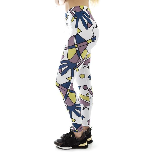 fashion women white funky face printing leggings fitness stretch slim bottoms workout elasticity pants drop shipping, Black
fashion women white funky face printing leggings fitness stretch slim bottoms workout elasticity pants drop shipping, Black