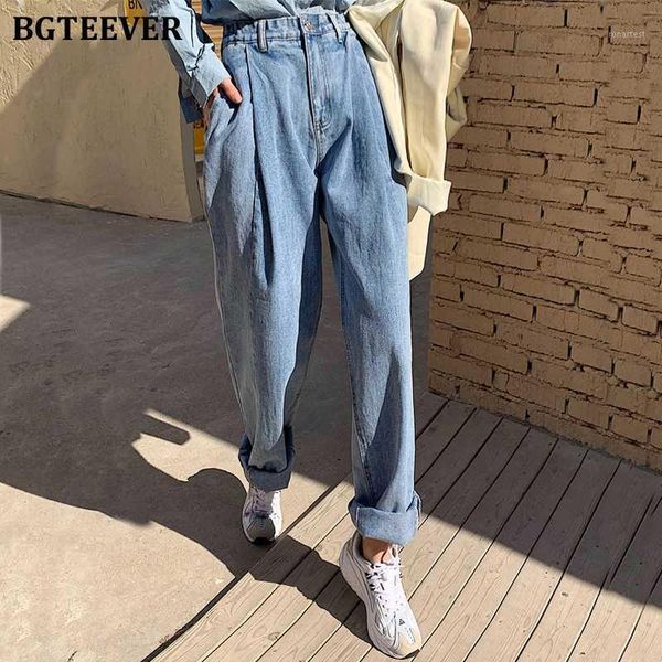 bgteever streetwear high waist denim jeans for women spring loose harem jeans pants female irregular pantalon femme 20201, Blue
bgteever streetwear high waist denim jeans for women spring loose harem jeans pants female irregular pantalon femme 20201, Blue