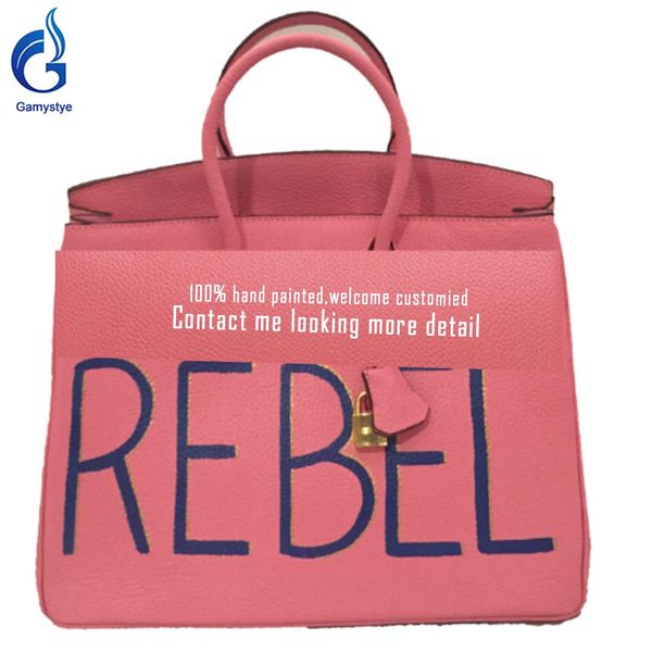 new art fashion graffiti hand drawing rebel design bags handbags luxury bolsa feminina designer bag women tote customize gift
new art fashion graffiti hand drawing rebel design bags handbags luxury bolsa feminina designer bag women tote customize gift