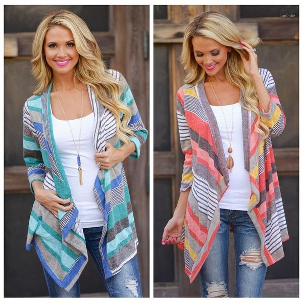 women's sweaters wholesale- boho womens long sleeve cardigan loose sweater outwear knitted jacket coat 1, White;black
women's sweaters wholesale- boho womens long sleeve cardigan loose sweater outwear knitted jacket coat 1, White;black