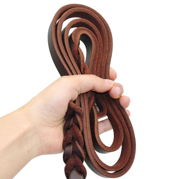 braided leather dog leash pet k9 walking training leash lead for medium large dogs german shepherd gift dog training sqcrmo
braided leather dog leash pet k9 walking training leash lead for medium large dogs german shepherd gift dog training sqcrmo