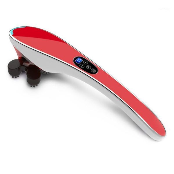 electric cervical vertebra massager device vibrating kneading shoulder back neck massager infrared massage body relaxation1
electric cervical vertebra massager device vibrating kneading shoulder back neck massager infrared massage body relaxation1