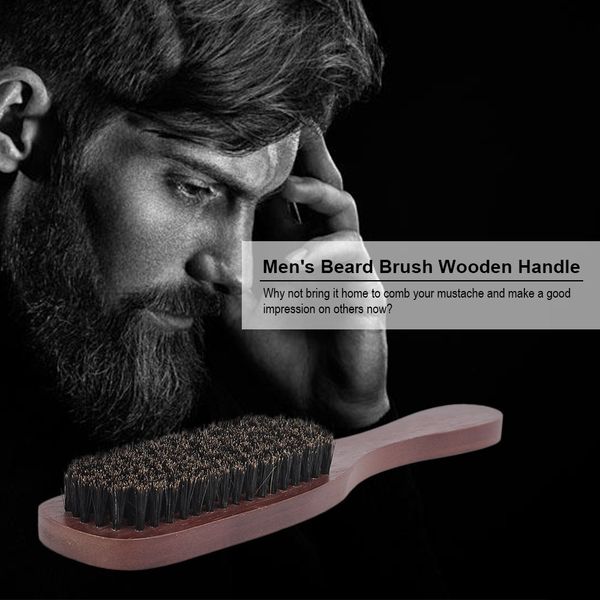 men's beard brush facial cleaning hair brush wooden mustache comb male multifunctional shaving brush w5949
men's beard brush facial cleaning hair brush wooden mustache comb male multifunctional shaving brush w5949