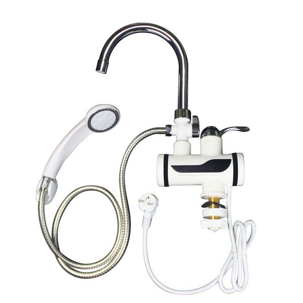 instant water heating tap tankless-water-heater with shower ing
