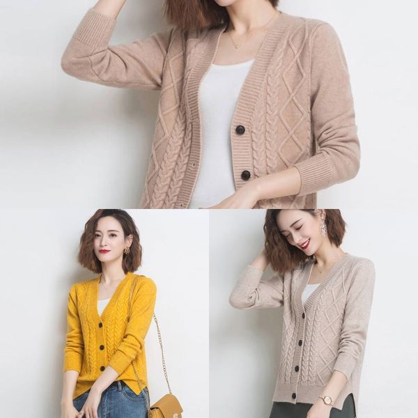 vobkl women's empty cardigan women 2020 new early spring woolen sweater autumn large size versatile short jacket coat coat wooljacket w, White;black
vobkl women's empty cardigan women 2020 new early spring woolen sweater autumn large size versatile short jacket coat coat wooljacket w, White;black