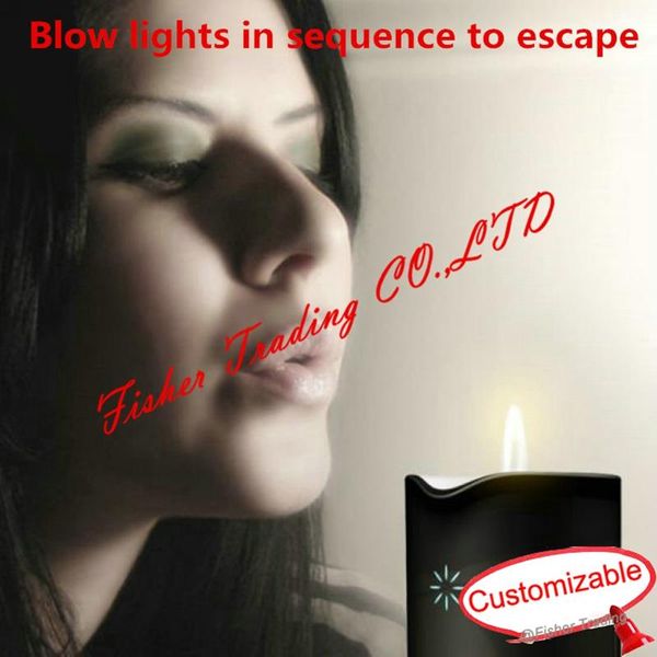 alarm systems real life escape room game set prop, blow in sequence to open the em lock, out lamps door, sensors
alarm systems real life escape room game set prop, blow in sequence to open the em lock, out lamps door, sensors