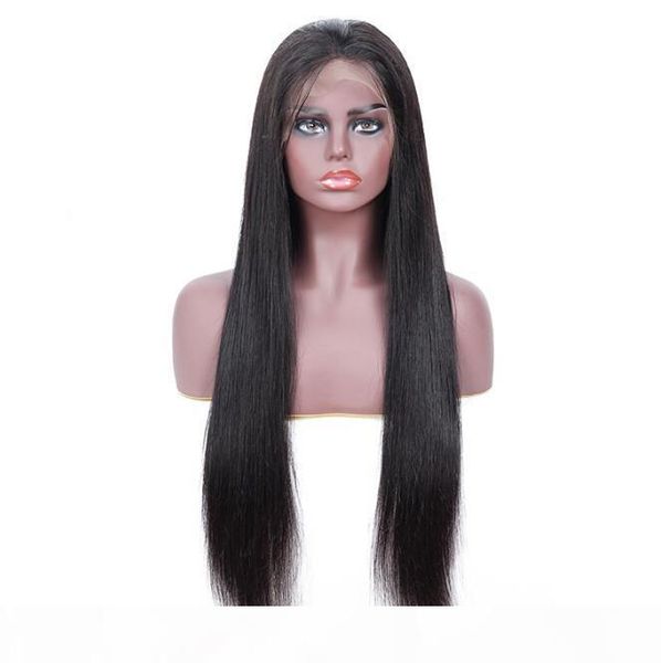 the est brazilian human hair straight 10"-30" women lace front wigs 13*4 hair wigs europe africa fashion full hand weaving nat, Black;brown
the est brazilian human hair straight 10"-30" women lace front wigs 13*4 hair wigs europe africa fashion full hand weaving nat, Black;brown