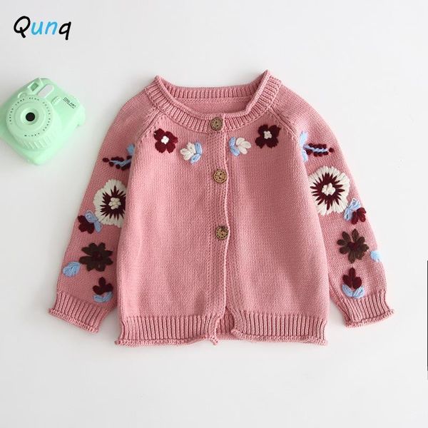 pullover qunq baby girls sweater flower embroidery infant cardigan 2021 spring knitted borns clothes1, Blue
pullover qunq baby girls sweater flower embroidery infant cardigan 2021 spring knitted borns clothes1, Blue