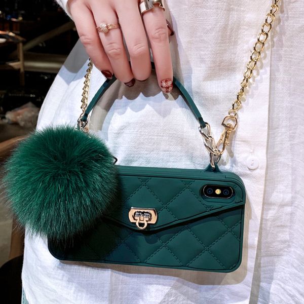 luxurious brand portable with fox hairball phone case iphone 12 pro max 11 pro x xr xs max 7 8 p case
luxurious brand portable with fox hairball phone case iphone 12 pro max 11 pro x xr xs max 7 8 p case