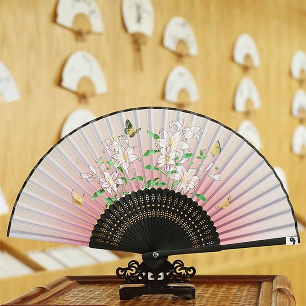 party favor chinese japanese folding fan home decoration silk with tassel art craft gift wedding dance hand
party favor chinese japanese folding fan home decoration silk with tassel art craft gift wedding dance hand