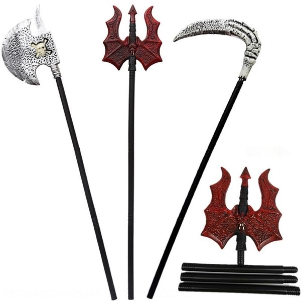 halloween props and ghost festival plastic weapon trident ax stage cosplay halloween scythe simulation props and ghost festival plastic simu
halloween props and ghost festival plastic weapon trident ax stage cosplay halloween scythe simulation props and ghost festival plastic simu