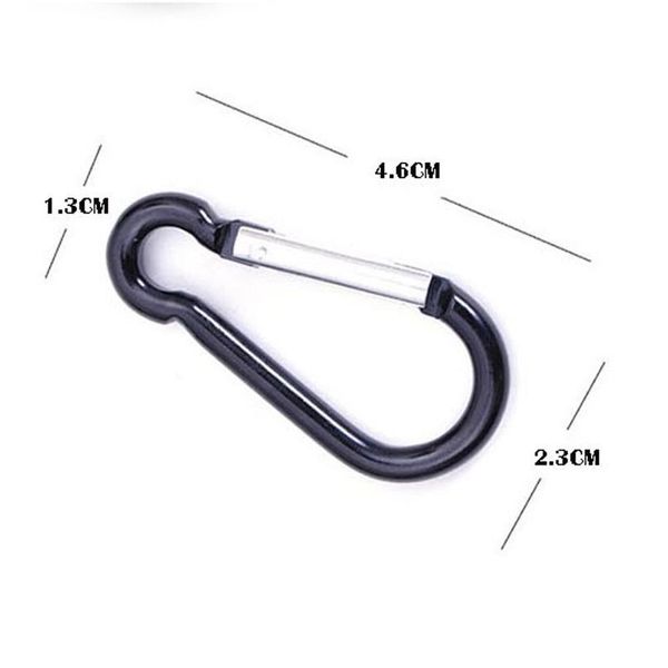 100pcs aluminum carabiner key chain clip outdoor camping keyring snap hook water bottle buckle travel kit climbing acc jllxli
100pcs aluminum carabiner key chain clip outdoor camping keyring snap hook water bottle buckle travel kit climbing acc jllxli