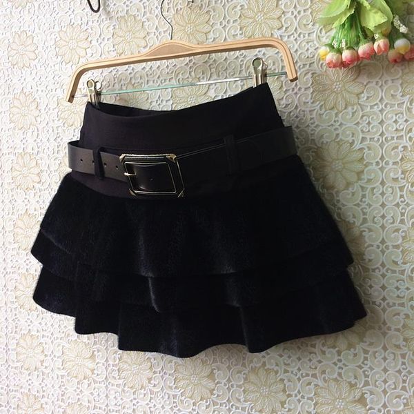 2018 autumn and winter new cake skirt horse pompon skirt solid color shorts skirt dq115 drop shipping, White;black
2018 autumn and winter new cake skirt horse pompon skirt solid color shorts skirt dq115 drop shipping, White;black