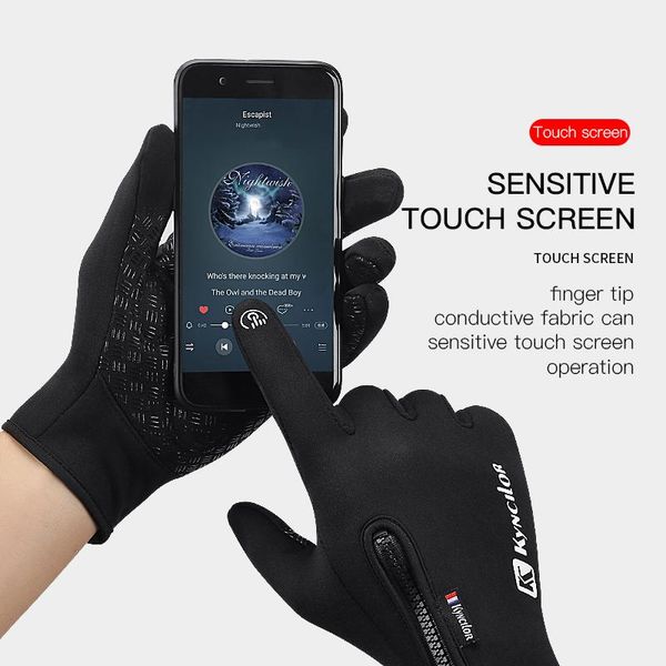 touchscreen winter thermal warm cycling bicycle bike ski outdoor camping hiking motorcycle gloves sports full finger bbyqog, Black
touchscreen winter thermal warm cycling bicycle bike ski outdoor camping hiking motorcycle gloves sports full finger bbyqog, Black
