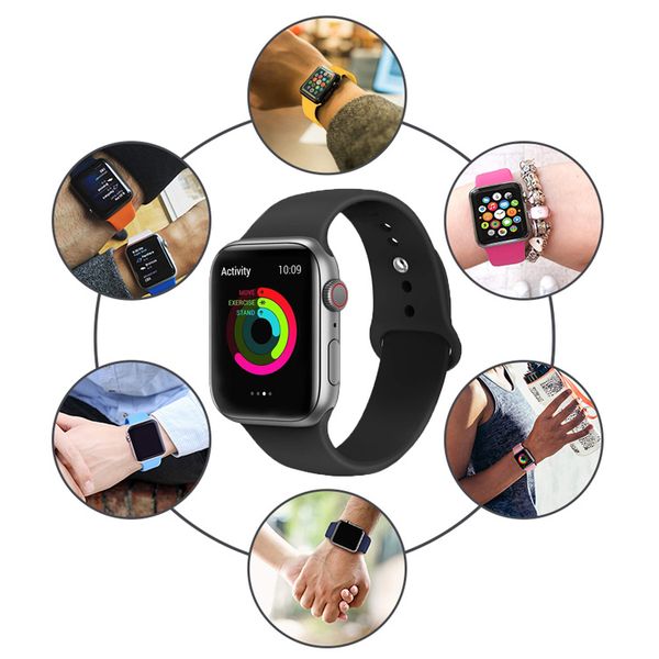 apple watch bands designer silicone band for apple watch 40 42mm soft sport silicone replacement band i watch sport silicone strap
apple watch bands designer silicone band for apple watch 40 42mm soft sport silicone replacement band i watch sport silicone strap