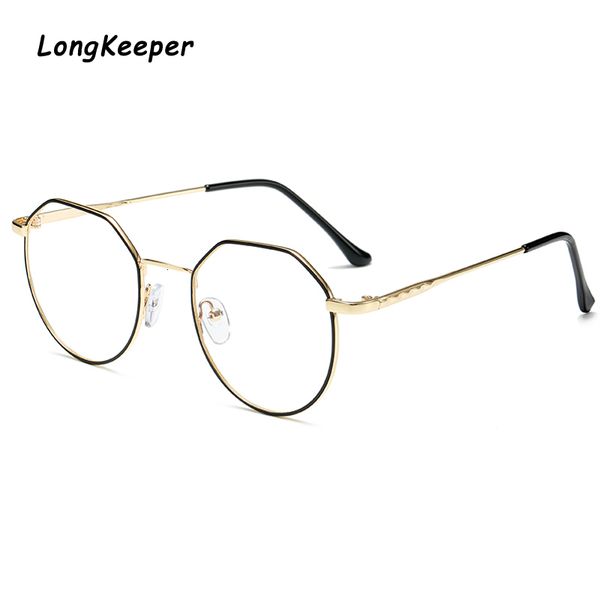 brandlk men's polygon glasses frame brand design women optical glasses clear lens reading eyewear metal eyeglasses frames, White;black
brandlk men's polygon glasses frame brand design women optical glasses clear lens reading eyewear metal eyeglasses frames, White;black