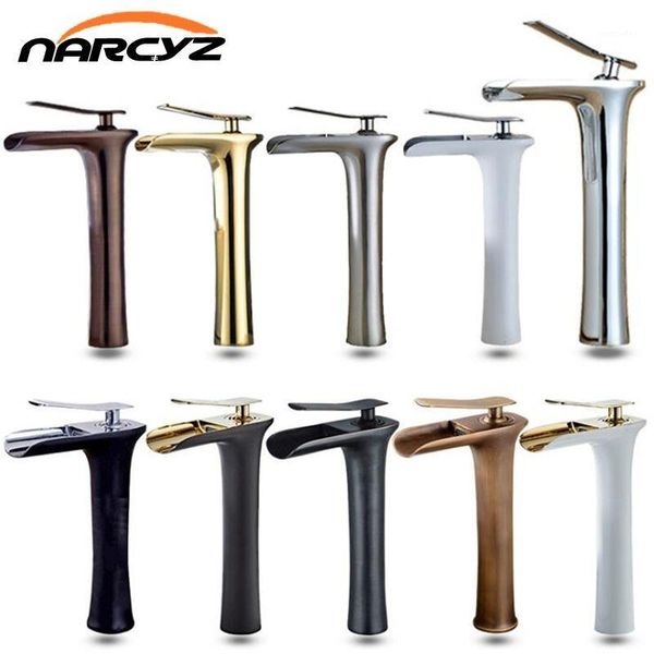 bathroom sink faucets basin modern white faucet waterfall single hole cold and water tap mixer taps w30261
bathroom sink faucets basin modern white faucet waterfall single hole cold and water tap mixer taps w30261