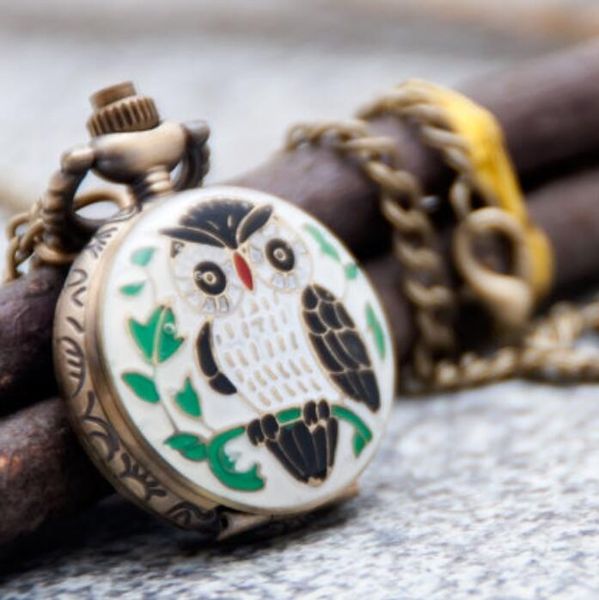 new small glue owl pocket watch necklace vintage accessories wholesale korean sweater chain europe and the united states hanging watch, Slivery;golden
new small glue owl pocket watch necklace vintage accessories wholesale korean sweater chain europe and the united states hanging watch, Slivery;golden