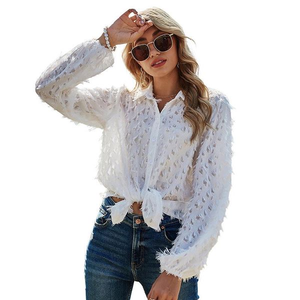 fannic white lapel shirt womens feather single breasted casual long sleeve blouses ladies solid 2021 spring
fannic white lapel shirt womens feather single breasted casual long sleeve blouses ladies solid 2021 spring