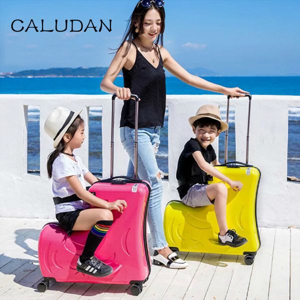 caludan fashion cute kids trolley suitcases on wheels child carry on spinner rolling luggage travel bag student lovely bag lj201114
caludan fashion cute kids trolley suitcases on wheels child carry on spinner rolling luggage travel bag student lovely bag lj201114