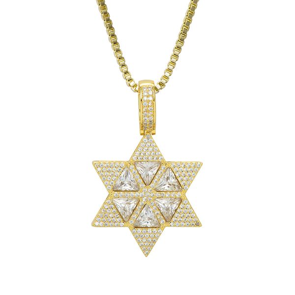 europe and america creative hexagram necklace pendant custom wholesale micro inlaid zircon fashion star pendant ornament, Silver
europe and america creative hexagram necklace pendant custom wholesale micro inlaid zircon fashion star pendant ornament, Silver