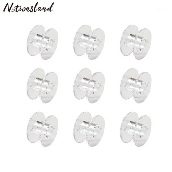 50pcs clear sewing machine spools plastic empty bobbins universal sew bobbins home sewing accessories tools1, Black
50pcs clear sewing machine spools plastic empty bobbins universal sew bobbins home sewing accessories tools1, Black