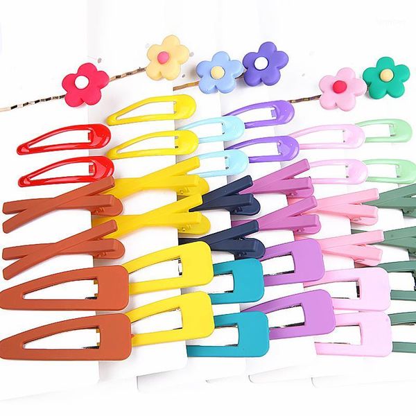 new 7pcs/set candy color flower hairpins kids girls woman hair pins barrettes headwear fashion hair accessories jewelry1, Slivery;white
new 7pcs/set candy color flower hairpins kids girls woman hair pins barrettes headwear fashion hair accessories jewelry1, Slivery;white