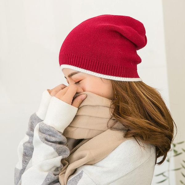 beanie/skull caps wool knitting hat ms. qiu dong earmuffs trend more pure color fashion scarf, Blue;gray
beanie/skull caps wool knitting hat ms. qiu dong earmuffs trend more pure color fashion scarf, Blue;gray