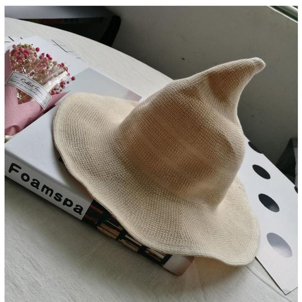 хэллоуин ведьма шляпы wizard hat современная мода шерсть вязание остроконечные шапки партии cosplay fisherman вс hat для подарков, Blue;gray
хэллоуин ведьма шляпы wizard hat современная мода шерсть вязание остроконечные шапки партии cosplay fisherman вс hat для подарков, Blue;gray