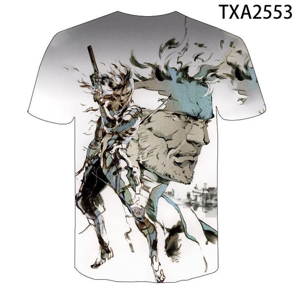 game metal gear solid 3d boy girl printed cool 3d print shirts harajuku humor hippie men clothing
game metal gear solid 3d boy girl printed cool 3d print shirts harajuku humor hippie men clothing