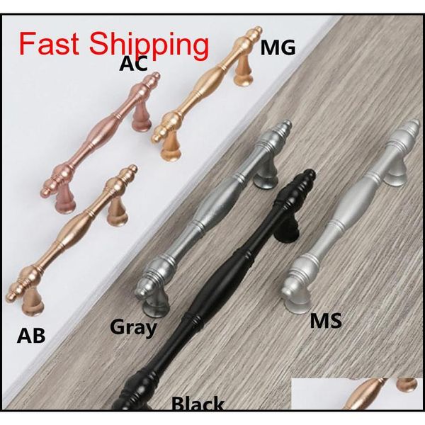 64mm 96mm 128mm modern simple gray black gold kitchen cabinet cupboard handle 5" retro style aluminum all qyllbf dh_seller2010
64mm 96mm 128mm modern simple gray black gold kitchen cabinet cupboard handle 5" retro style aluminum all qyllbf dh_seller2010