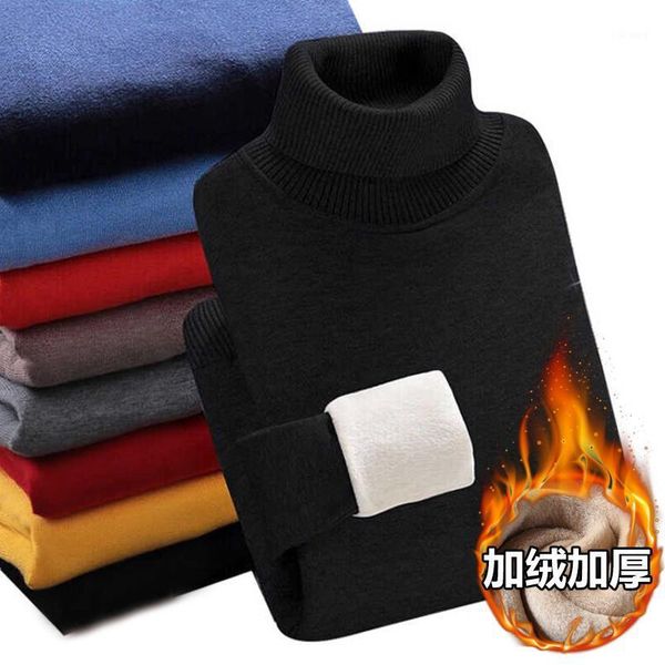 men's sweaters 2021 winter super warm sweater men's turtleneck slim soft fleece pullover solid knitted plus gold velvet thickening, White;black
men's sweaters 2021 winter super warm sweater men's turtleneck slim soft fleece pullover solid knitted plus gold velvet thickening, White;black