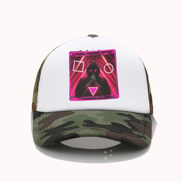 horror baseball cap game tv mesh net hat for men women hip hop trucker hats snapback peaked caps, Blue;gray
horror baseball cap game tv mesh net hat for men women hip hop trucker hats snapback peaked caps, Blue;gray