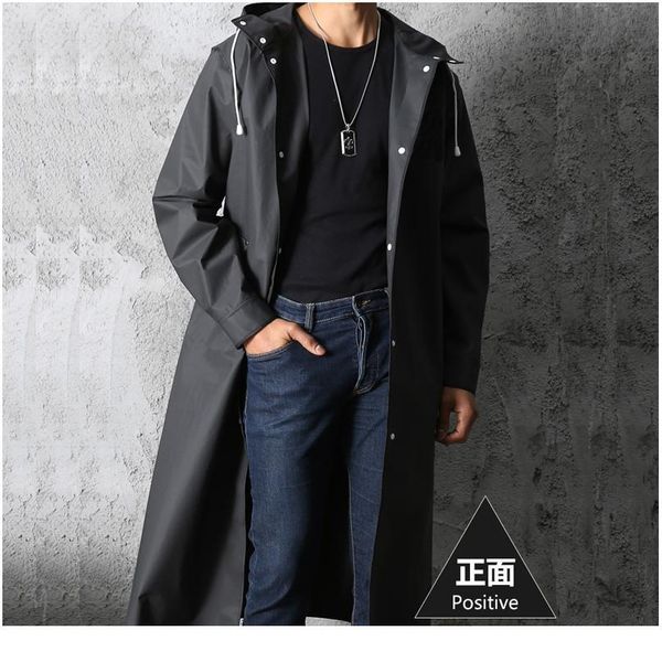 2020 new black fashion waterproof long men women raincoat hooded for big boy girl travel fishing climbing bbypis
2020 new black fashion waterproof long men women raincoat hooded for big boy girl travel fishing climbing bbypis