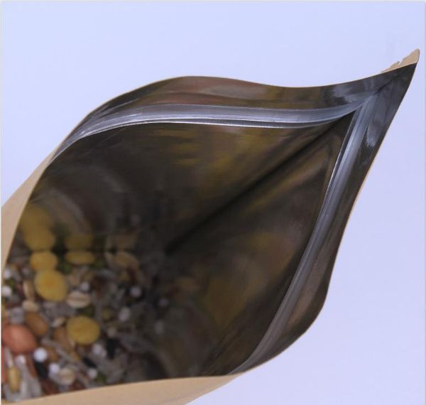 1000pcs zipper brown kraft aluminizing pouch,stand up kraft paper aluminium foil bag resealable zip lock grip seal fo jllert lucky2005
1000pcs zipper brown kraft aluminizing pouch,stand up kraft paper aluminium foil bag resealable zip lock grip seal fo jllert lucky2005