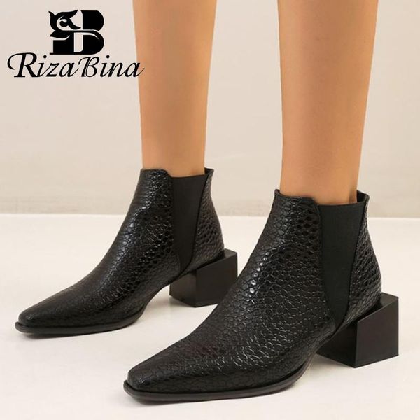boots rizabina plus size 34-48 women ankle fashion thick heel winter shoes woman elastic short boot office lady footwear, Black
boots rizabina plus size 34-48 women ankle fashion thick heel winter shoes woman elastic short boot office lady footwear, Black