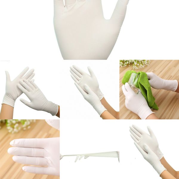 factorys4e9white 100pcs laboratory disposable non-slip rubber latex protective gloves selling household cleaning pro
factorys4e9white 100pcs laboratory disposable non-slip rubber latex protective gloves selling household cleaning pro