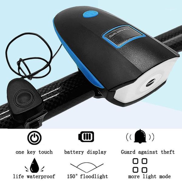 bike lights bicycle bell usb charging horn light headlight cycling multifunction ultra bright electric 120db bell1
bike lights bicycle bell usb charging horn light headlight cycling multifunction ultra bright electric 120db bell1