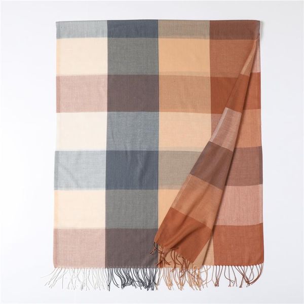 2020 plaid women hijab scarf pashmina lady shawls foulard headband tassel cashmere like winter scarves warm female wraps bandana wmtxmm, Blue;gray
2020 plaid women hijab scarf pashmina lady shawls foulard headband tassel cashmere like winter scarves warm female wraps bandana wmtxmm, Blue;gray
