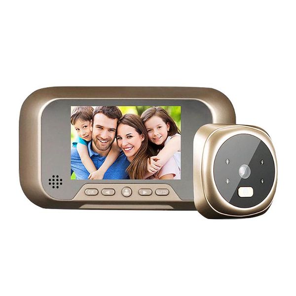 3.0'' digital door viewer smart lcd digital peephole door camera viewer monitor with night vision wide view angle home security
3.0'' digital door viewer smart lcd digital peephole door camera viewer monitor with night vision wide view angle home security