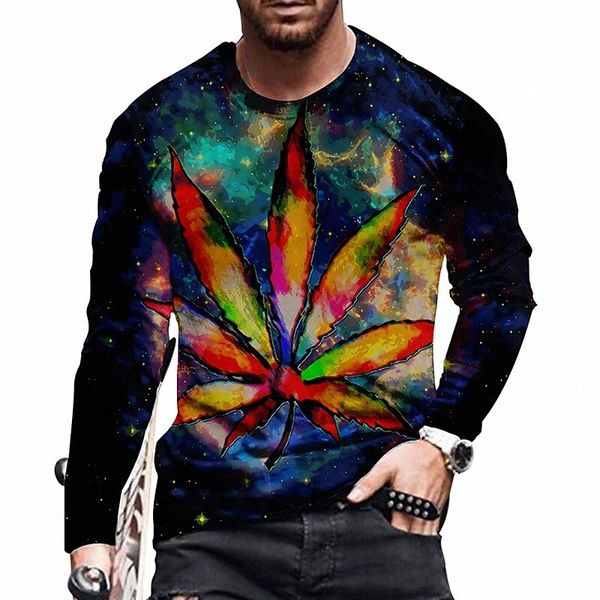 men's t shirt 3d print graphic prints leaves crew neck daily holiday print long sleeve casual designer big and tall royal blue t4gu#, White;black
men's t shirt 3d print graphic prints leaves crew neck daily holiday print long sleeve casual designer big and tall royal blue t4gu#, White;black