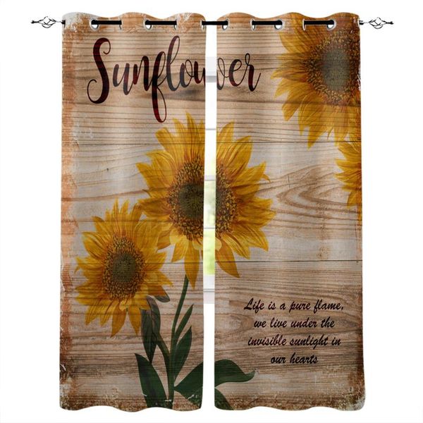 curtain & drapes farm retro sunflower wood grain curtains for room window kids bedroom living treatment
curtain & drapes farm retro sunflower wood grain curtains for room window kids bedroom living treatment