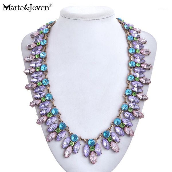 chokers marte&joven punk style geometric chunky statement necklace for women luxury jewelry purple hyperbole ladies accessories1, Golden;silver
chokers marte&joven punk style geometric chunky statement necklace for women luxury jewelry purple hyperbole ladies accessories1, Golden;silver