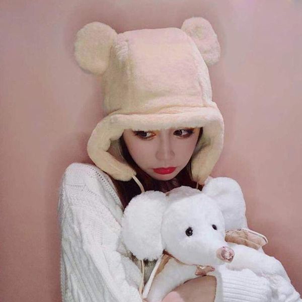 beanie/skull caps cute winter fur hats for women casual plush puppy ear hat fashion wrap keep warm outwear cap sombrero mujer, Blue;gray
beanie/skull caps cute winter fur hats for women casual plush puppy ear hat fashion wrap keep warm outwear cap sombrero mujer, Blue;gray