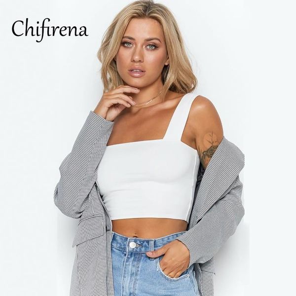 women's tanks & camis chifirena summer crop women harajuku solid exposed navel sleeveless t shirt white black club party
women's tanks & camis chifirena summer crop women harajuku solid exposed navel sleeveless t shirt white black club party